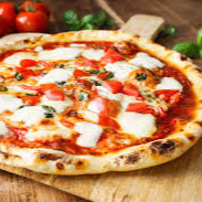 Margherita pizza